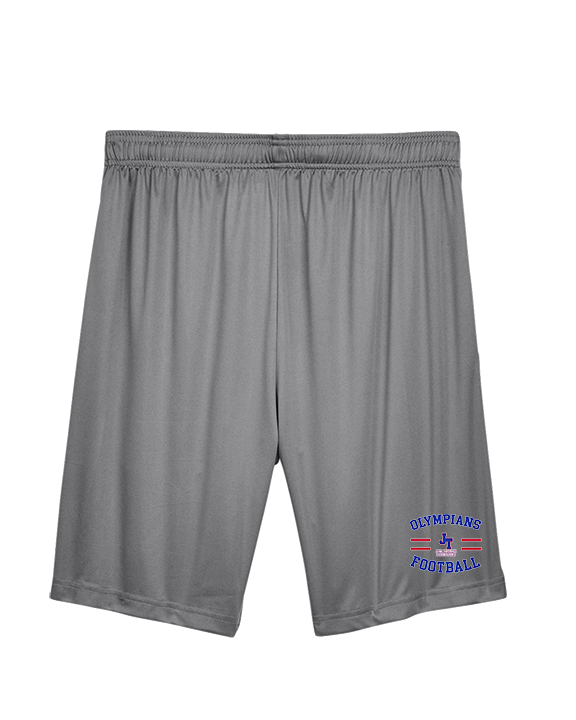 Jim Thorpe Football Curve - Mens Training Shorts with Pockets