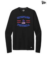 Jim Thorpe Football Curve - New Era Performance Long Sleeve