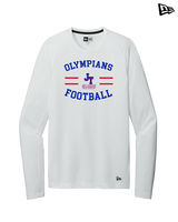 Jim Thorpe Football Curve - New Era Performance Long Sleeve