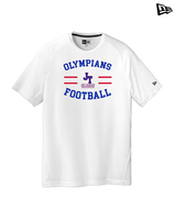 Jim Thorpe Football Curve - New Era Performance Shirt