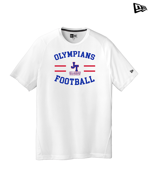 Jim Thorpe Football Curve - New Era Performance Shirt