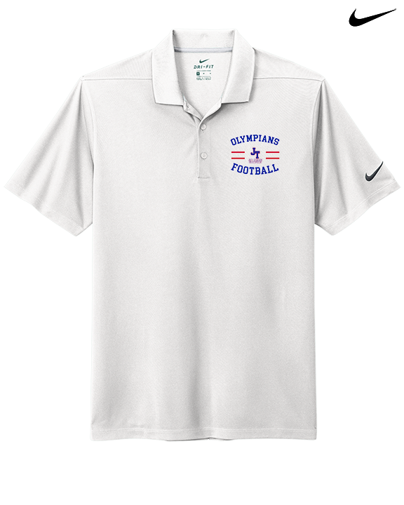 Jim Thorpe Football Curve - Nike Polo