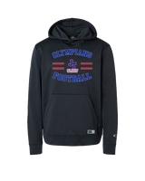 Jim Thorpe Football Curve - Oakley Performance Hoodie