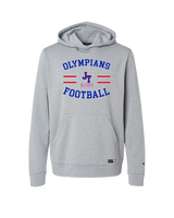 Jim Thorpe Football Curve - Oakley Performance Hoodie