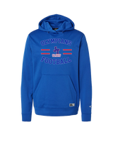 Jim Thorpe Football Curve - Oakley Performance Hoodie