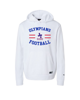Jim Thorpe Football Curve - Oakley Performance Hoodie