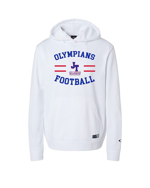 Jim Thorpe Football Curve - Oakley Performance Hoodie