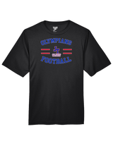 Jim Thorpe Football Curve - Performance Shirt