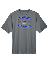Jim Thorpe Football Curve - Performance Shirt