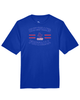 Jim Thorpe Football Curve - Performance Shirt