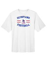 Jim Thorpe Football Curve - Performance Shirt