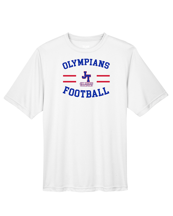 Jim Thorpe Football Curve - Performance Shirt