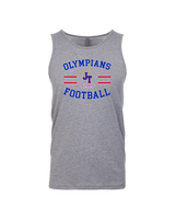 Jim Thorpe Football Curve - Tank Top