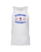 Jim Thorpe Football Curve - Tank Top