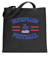 Jim Thorpe Football Curve - Tote