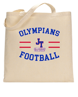 Jim Thorpe Football Curve - Tote