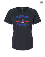 Jim Thorpe Football Curve - Womens Adidas Performance Shirt
