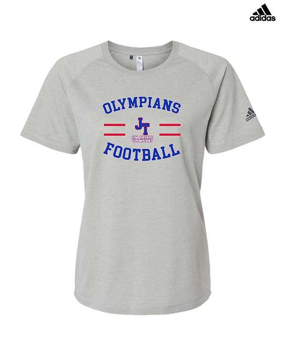 Jim Thorpe Football Curve - Womens Adidas Performance Shirt