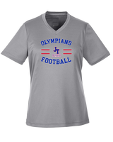 Jim Thorpe Football Curve - Womens Performance Shirt