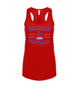 Jim Thorpe Football Curve - Womens Tank Top