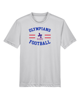 Jim Thorpe Football Curve - Youth Performance Shirt