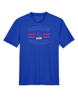 Jim Thorpe Football Curve - Youth Performance Shirt