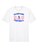 Jim Thorpe Football Curve - Youth Performance Shirt