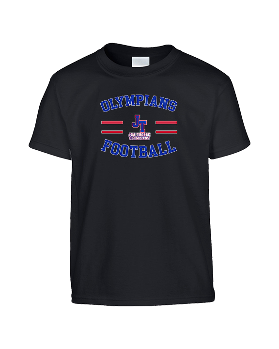 Jim Thorpe Football Curve - Youth Shirt