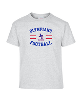 Jim Thorpe Football Curve - Youth Shirt