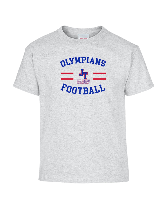 Jim Thorpe Football Curve - Youth Shirt