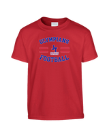 Jim Thorpe Football Curve - Youth Shirt