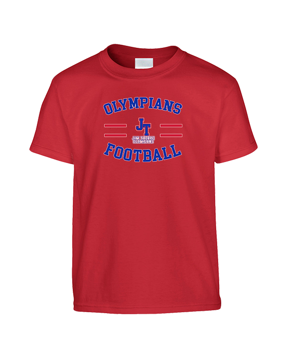 Jim Thorpe Football Curve - Youth Shirt