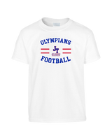 Jim Thorpe Football Curve - Youth Shirt