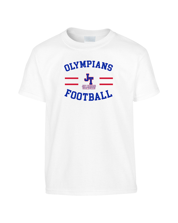 Jim Thorpe Football Curve - Youth Shirt