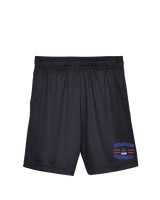 Jim Thorpe Football Curve - Youth Training Shorts