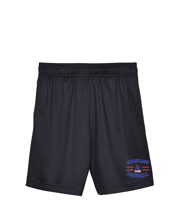 Jim Thorpe Football Curve - Youth Training Shorts