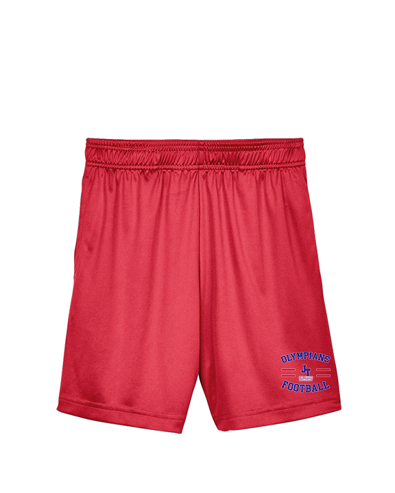 Jim Thorpe Football Curve - Youth Training Shorts