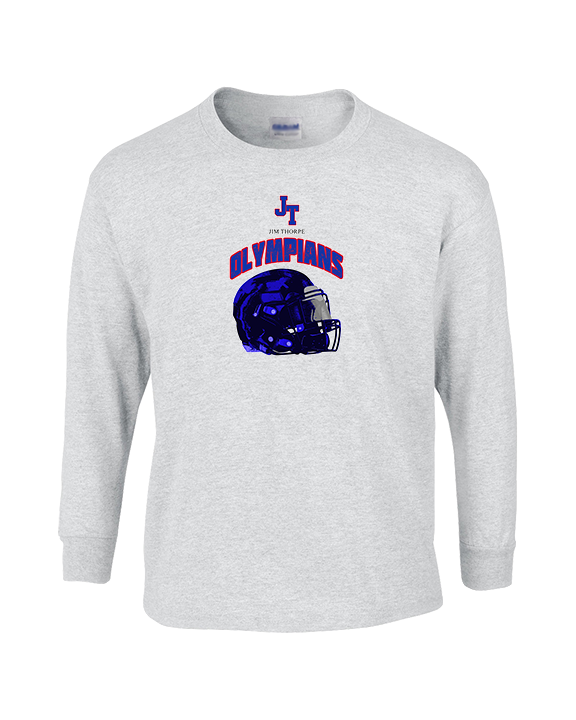 Jim Thorpe Football Helmet - Cotton Longsleeve