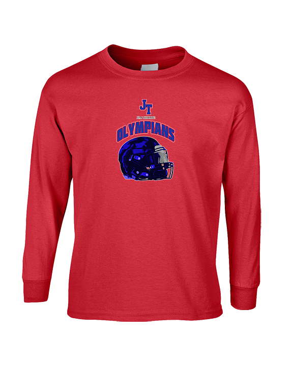 Jim Thorpe Football Helmet - Cotton Longsleeve