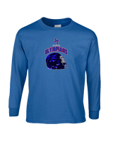 Jim Thorpe Football Helmet - Cotton Longsleeve