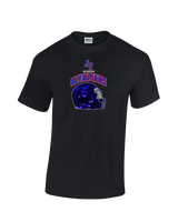 Jim Thorpe Football Helmet - Cotton T-Shirt
