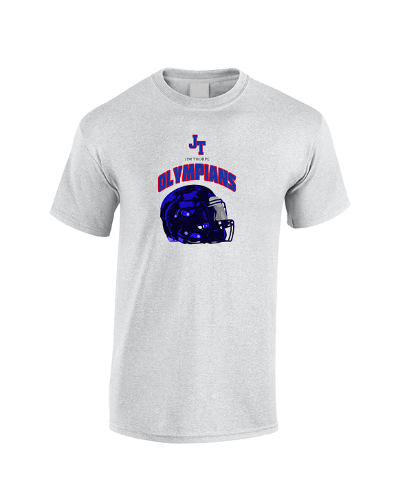 Jim Thorpe Football Helmet - Cotton T-Shirt