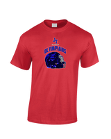 Jim Thorpe Football Helmet - Cotton T-Shirt