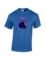 Jim Thorpe Football Helmet - Cotton T-Shirt