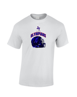 Jim Thorpe Football Helmet - Cotton T-Shirt