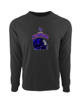 Jim Thorpe Football Helmet - Crewneck Sweatshirt