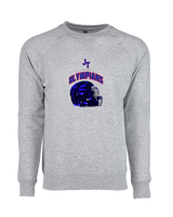 Jim Thorpe Football Helmet - Crewneck Sweatshirt
