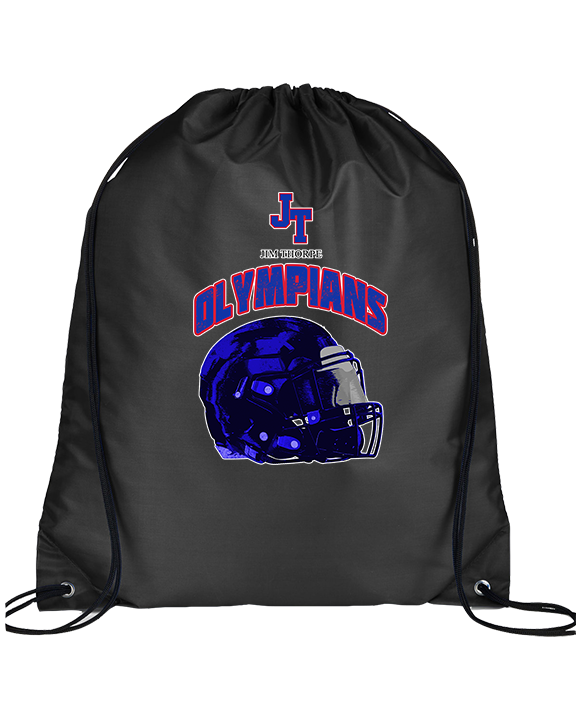Jim Thorpe Football Helmet - Drawstring Bag