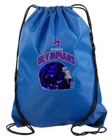 Jim Thorpe Football Helmet - Drawstring Bag