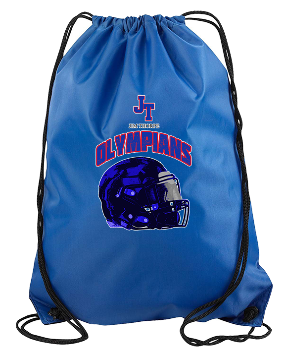 Jim Thorpe Football Helmet - Drawstring Bag